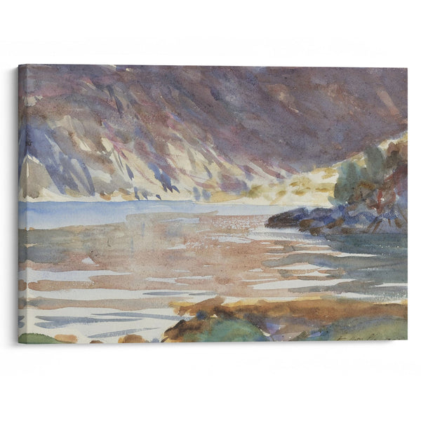 Loch Moidart - John Singer Sargent - Canvas Print