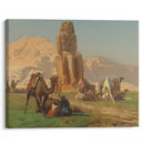 The Colossus Of Memnon - Jean-Léon Gérôme - Canvas Print