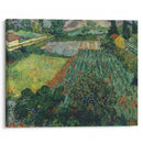 Field with Poppies (1889) - Vincent van Gogh - Canvas Print