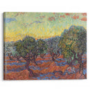 Olive Grove, Saint-Rémy (1889) - Vincent van Gogh - Canvas Print