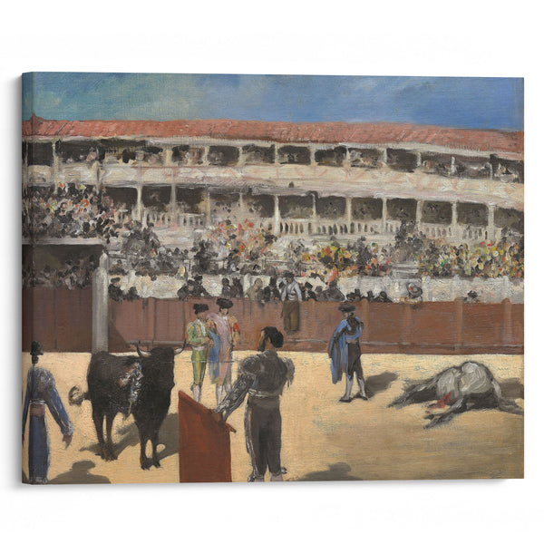 Bullfight (1865) - Édouard Manet - Canvas Print