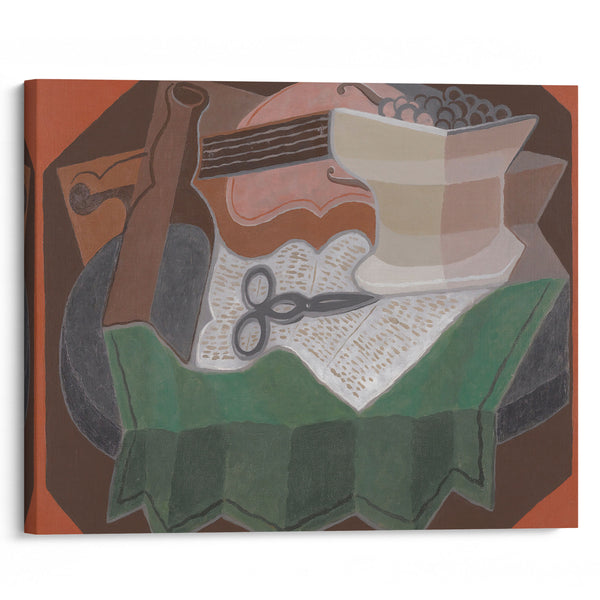 Les Ciseaux (1926) - Juan Gris - Canvas Print