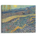 Laboureur dans un champ (1889) - Vincent van Gogh - Canvas Print