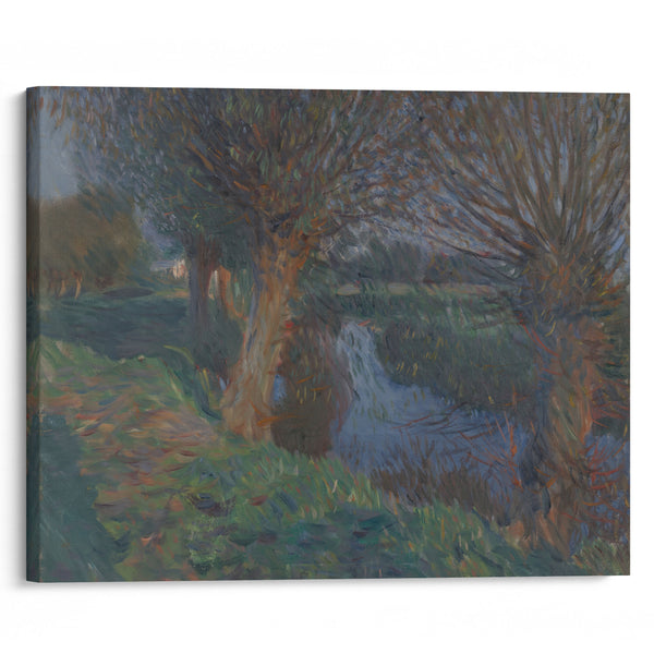 At Calcot (1885–90) - John Singer Sargent - Canvas Print