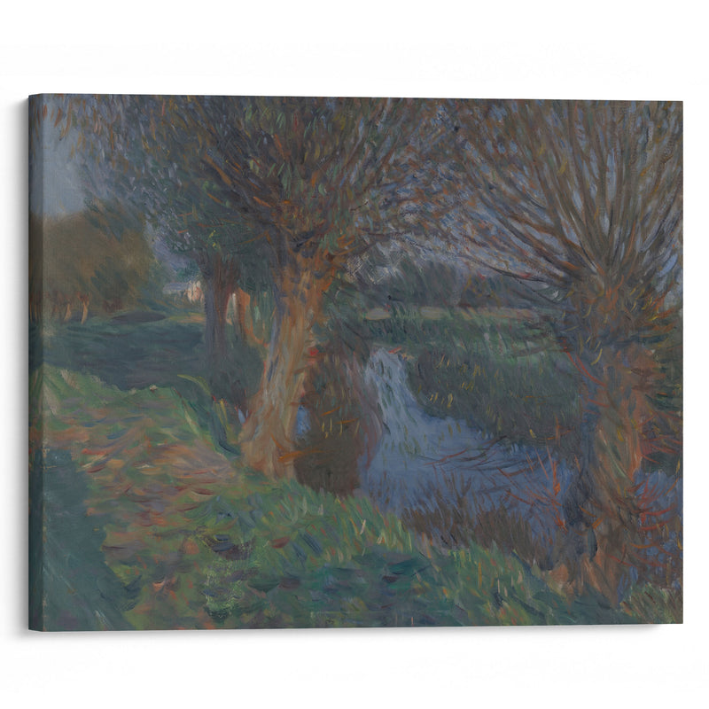 At Calcot (1885–90) - John Singer Sargent - Canvas Print