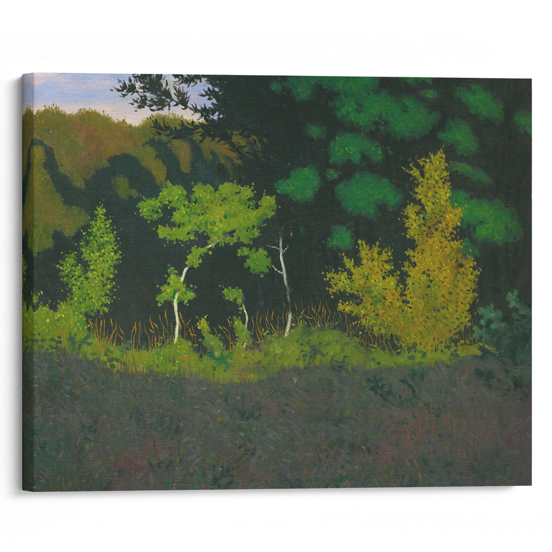 Edge Of The Wood (1920) - Félix Vallotton - Canvas Print