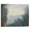 The Auvers Valley on the Oise River (1884–1906) - Pierre-Auguste Renoir - Canvas Print