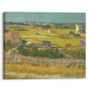 The harvest (1888) - Vincent van Gogh - Canvas Print