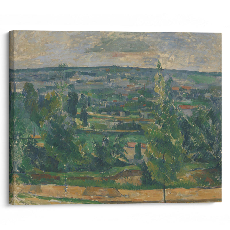 Landscape from Jas de Bouffan (Ca. 1879) - Paul Cézanne - Canvas Print