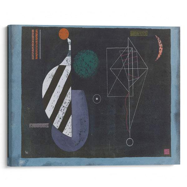 Zweierbund (1932) - Wassily Kandinsky - Canvas Print