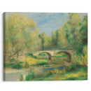 Paysage (1905) - Pierre-Auguste Renoir - Canvas Print