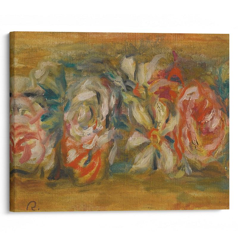 Jetée De Fleurs - Pierre-Auguste Renoir - Canvas Print