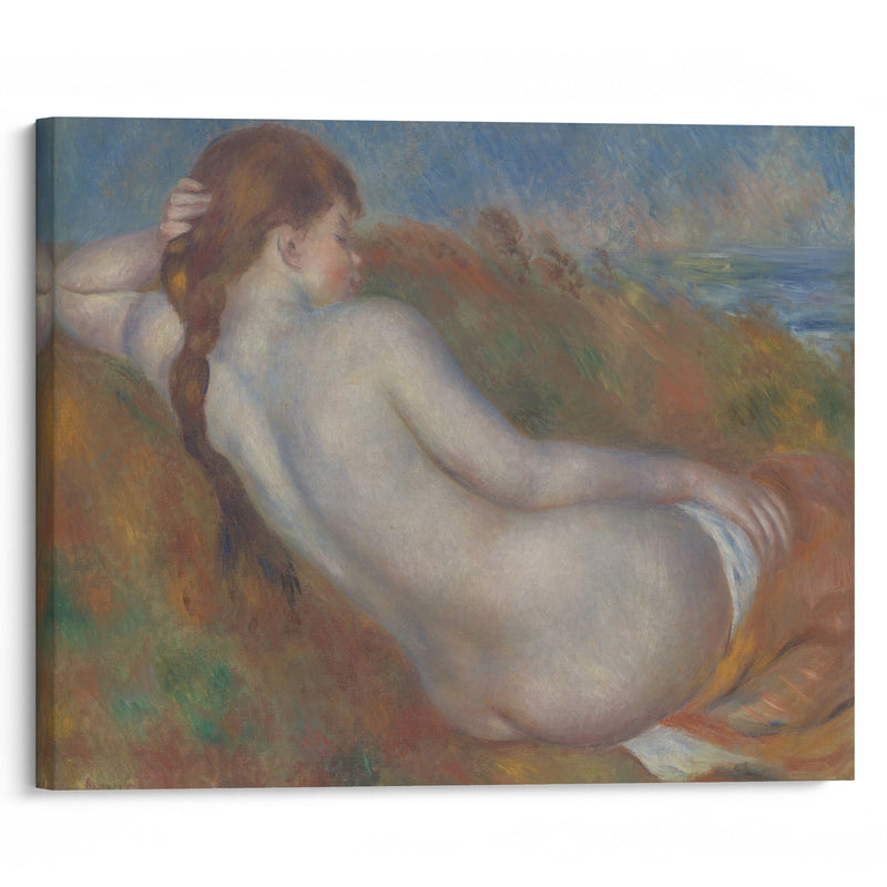 Reclining Nude (1883) - Pierre-Auguste Renoir - Canvas Print