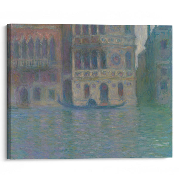 Venice, Palazzo Dario (1908) - Claude Monet - Canvas Print