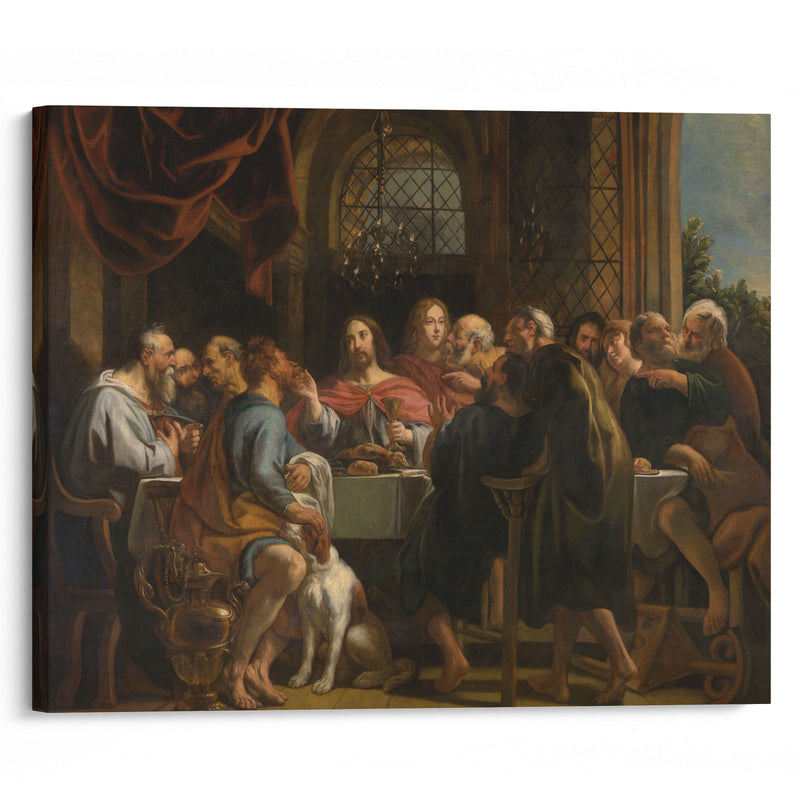 The Last Supper (1654-1655) - Peter Paul Rubens - Canvas Print