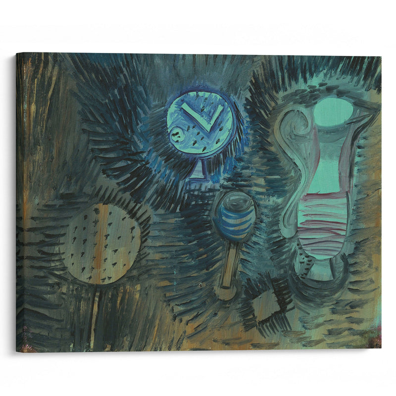 Stilleben (1924) - Paul Klee - Canvas Print