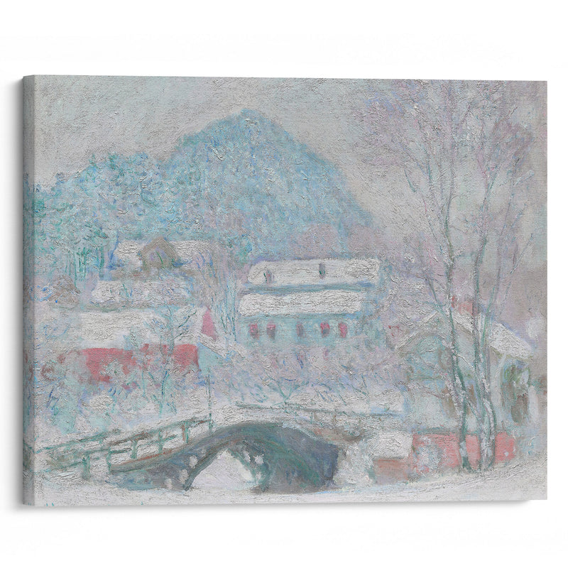 Sandvika, Norway (1895) - Claude Monet - Canvas Print