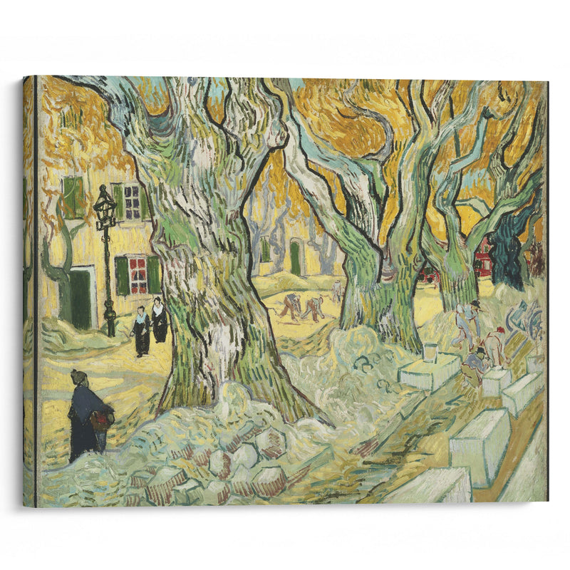 The Road Menders - Vincent van Gogh - Canvas Print - UAIO LMT