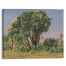 Study of Palm Trees (probably 1868) - Jean-Léon Gérôme - Canvas Print