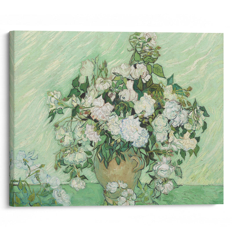 Roses (1890) - Vincent van Gogh - Canvas Print - UAIO LMT