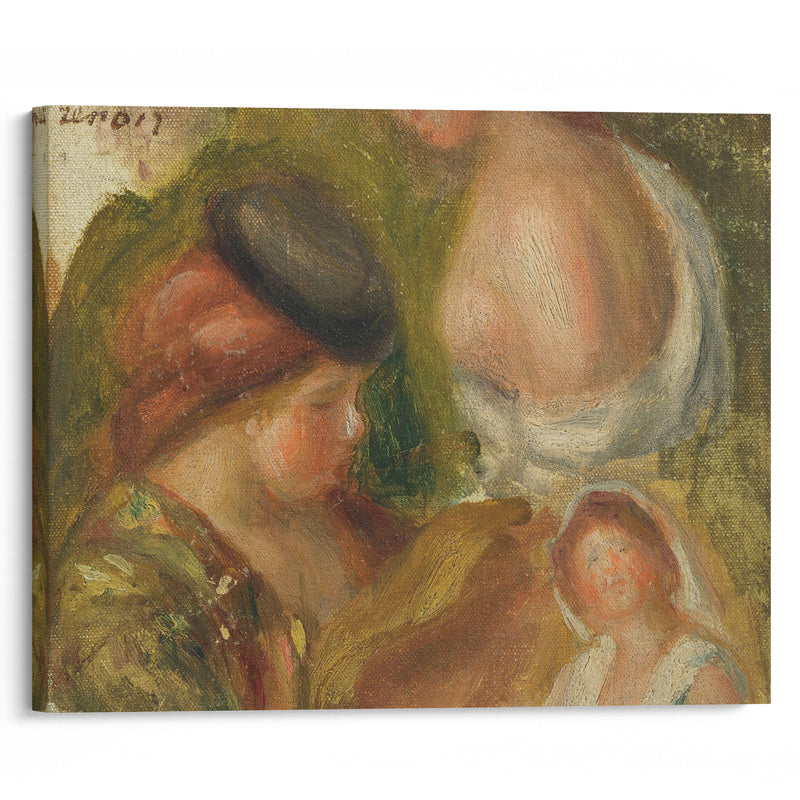 Etudes de femmes (1898) - Pierre-Auguste Renoir - Canvas Print