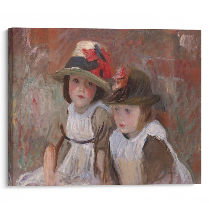 Village Children (1890) - John Singer Sargent - Canvas Print