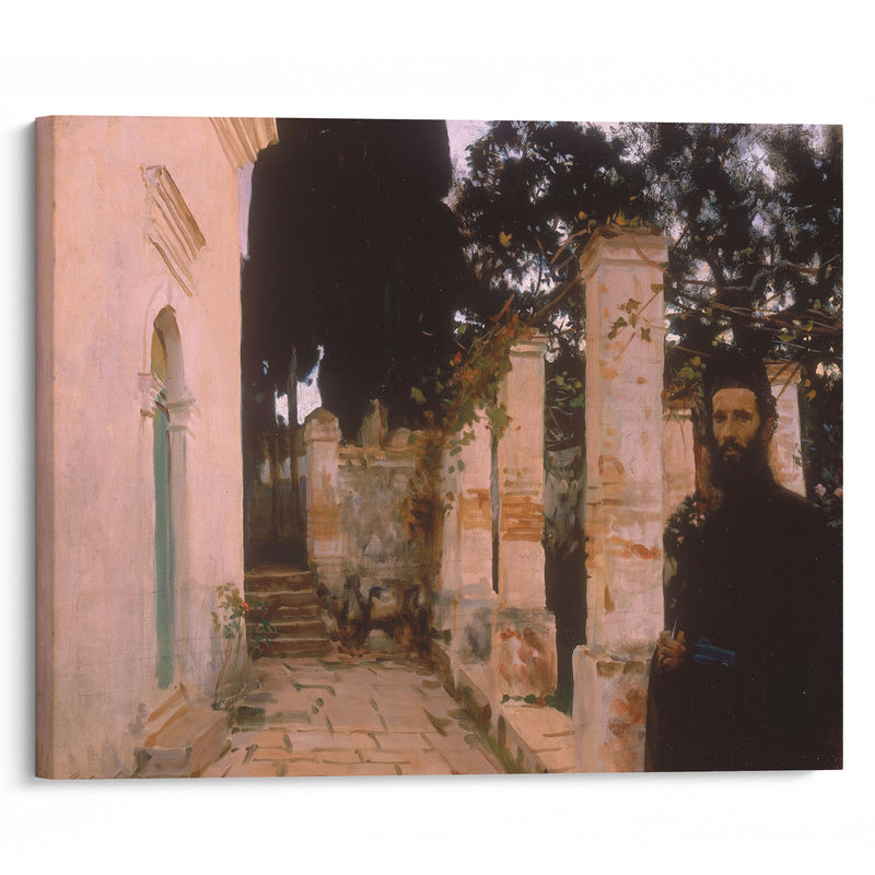 Vespers - John Singer Sargent - Canvas Print