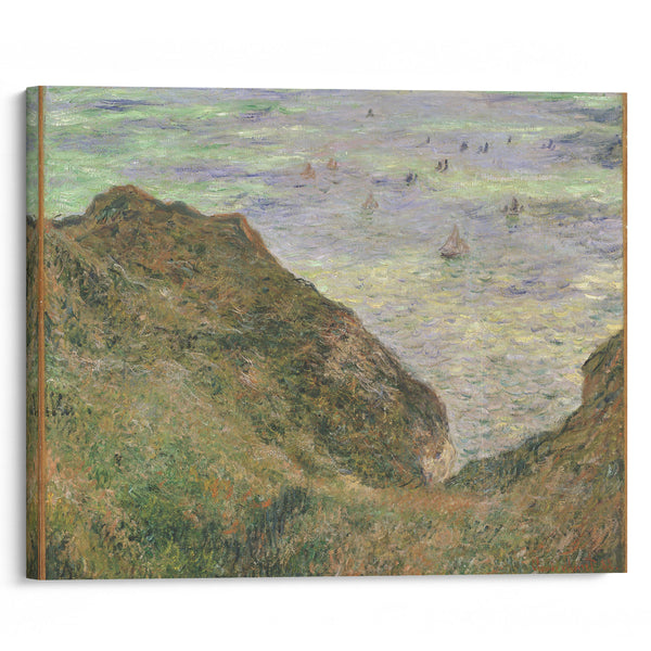 View over the Sea (1882) - Claude Monet - Canvas Print