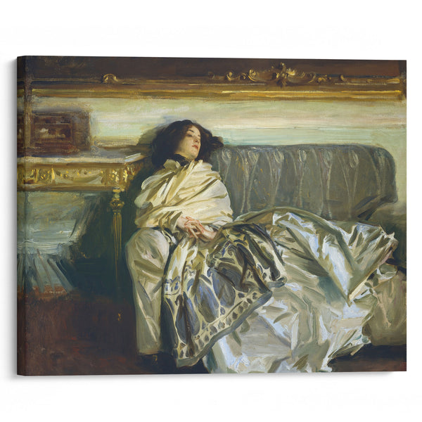 Nonchaloir (Repose) (1911) - John Singer Sargent - Canvas Print