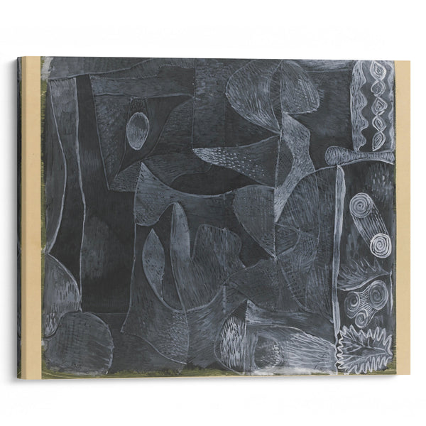 Morgengrau (Morning grey) (1932) - Paul Klee - Canvas Print