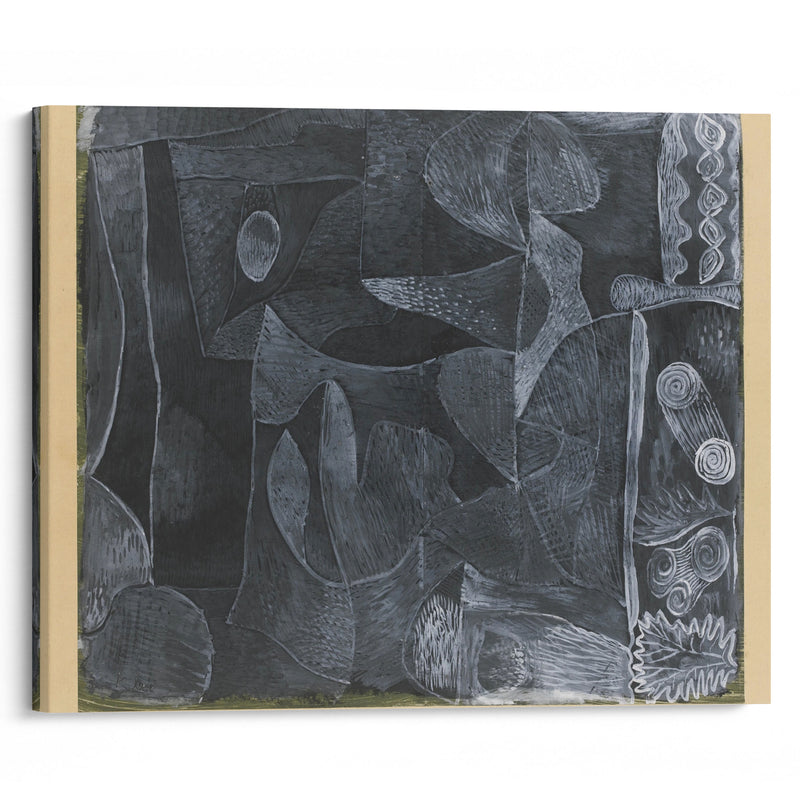 Morgengrau (Morning grey) (1932) - Paul Klee - Canvas Print