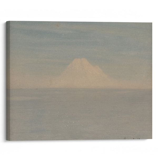 Mount Rainier - Albert Bierstadt - Canvas Print