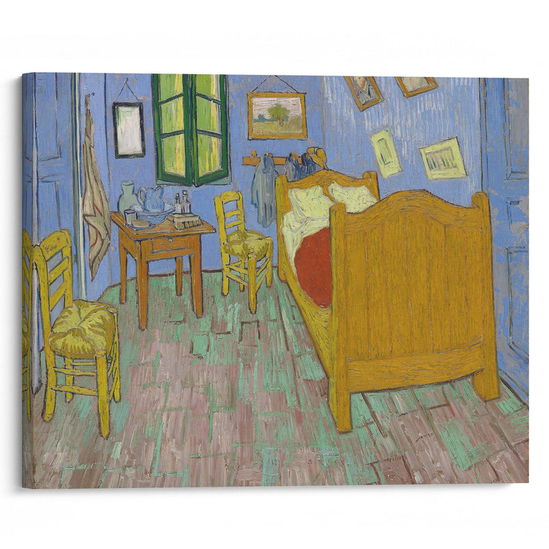 The Bedroom (1889) - Vincent van Gogh - Canvas Print - UAIO LMT