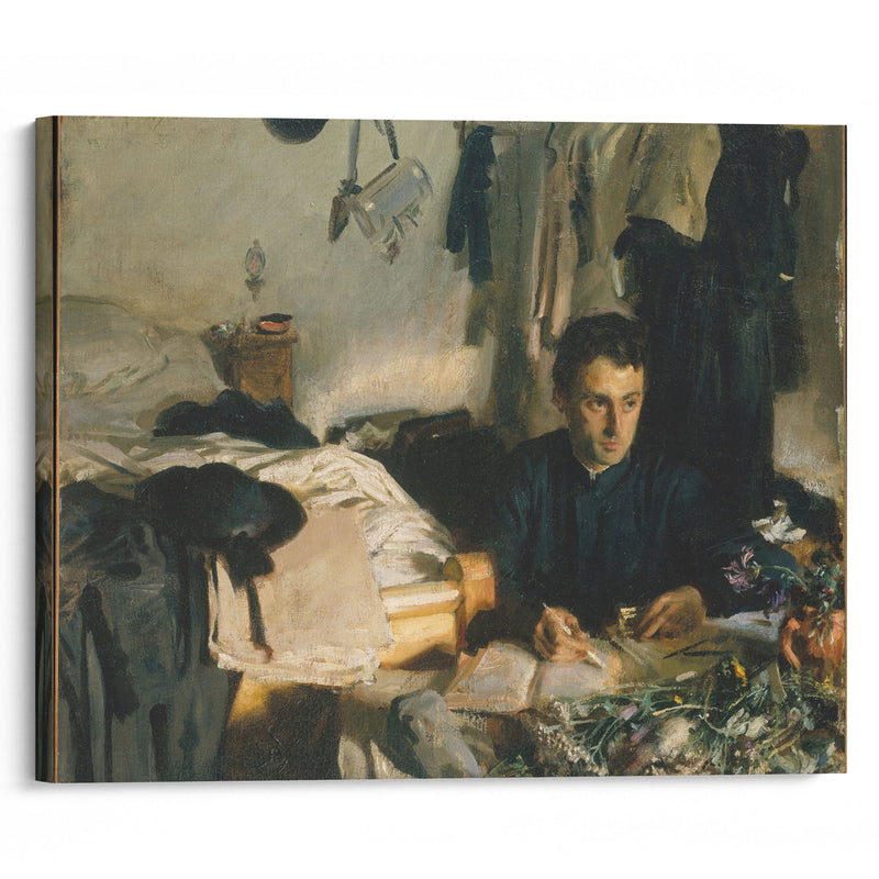 Padre Sebastiano (circa 1904 –6) - John Singer Sargent - Canvas Print