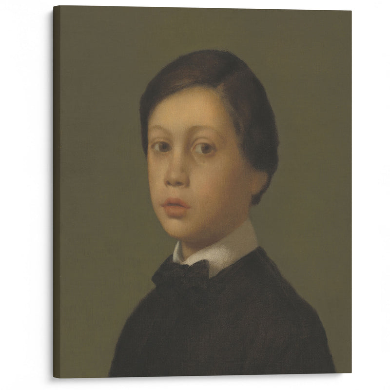 René de Gas (1855) - Edgar Degas - Canvas Print