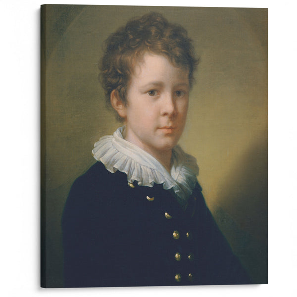 Johann Baptist Lampi, ein Enkel des Künstlers (1814-1816) - Johann Baptist von Lampi the Elder - Canvas Print