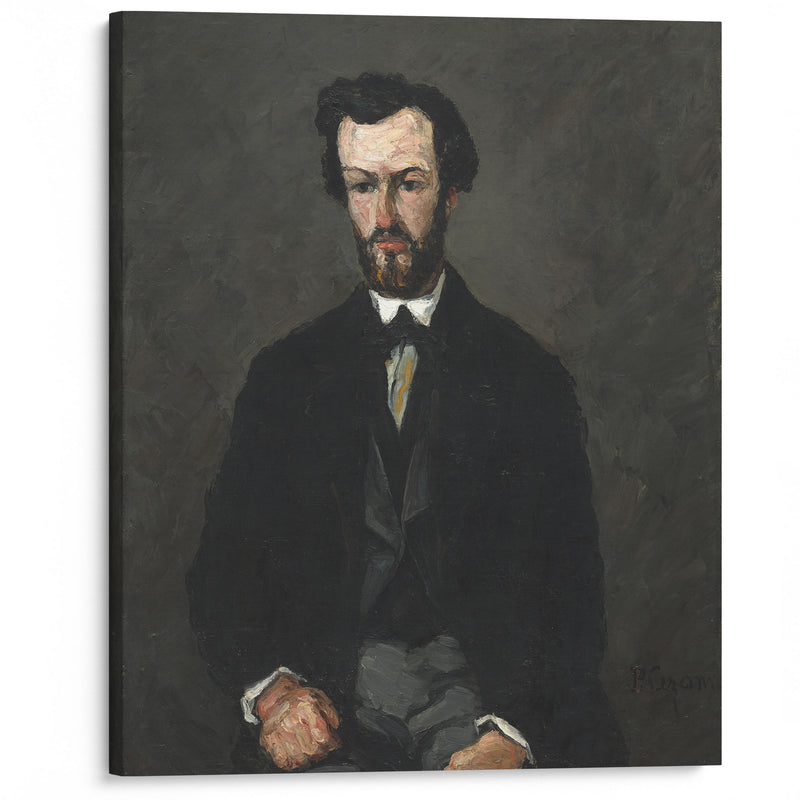 Antony Valabrègue (1866) - Paul Cézanne - Canvas Print