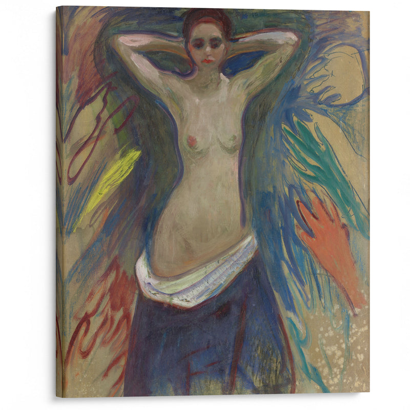 The Hands (1893–94) - Edvard Munch - Canvas Print