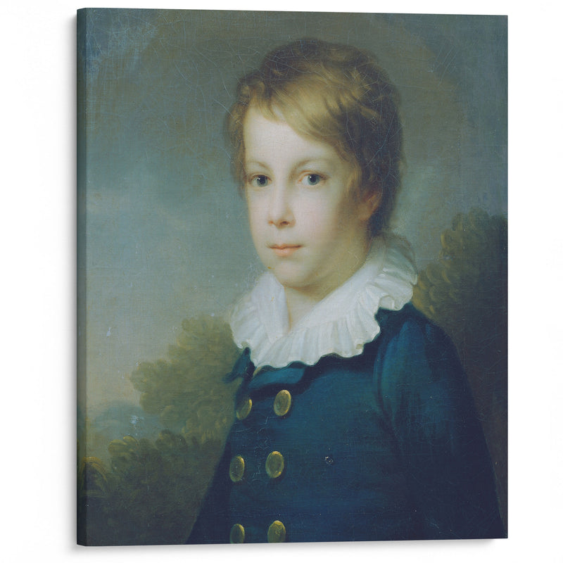 Alessandro Lampi (1814-1816) - Johann Baptist von Lampi the Elder - Canvas Print