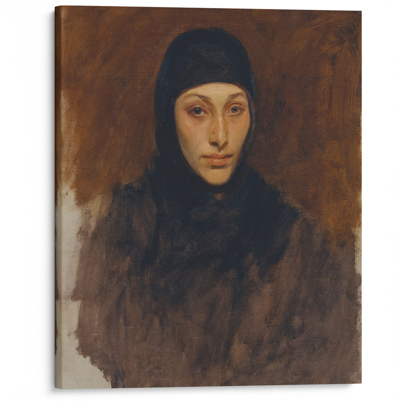 Egyptian Woman (between 1890 and 1891) - John Singer Sargent - Canvas Print