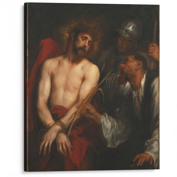 The Mocking of Christ (1628–30) - Anthony van Dyck - Canvas Print