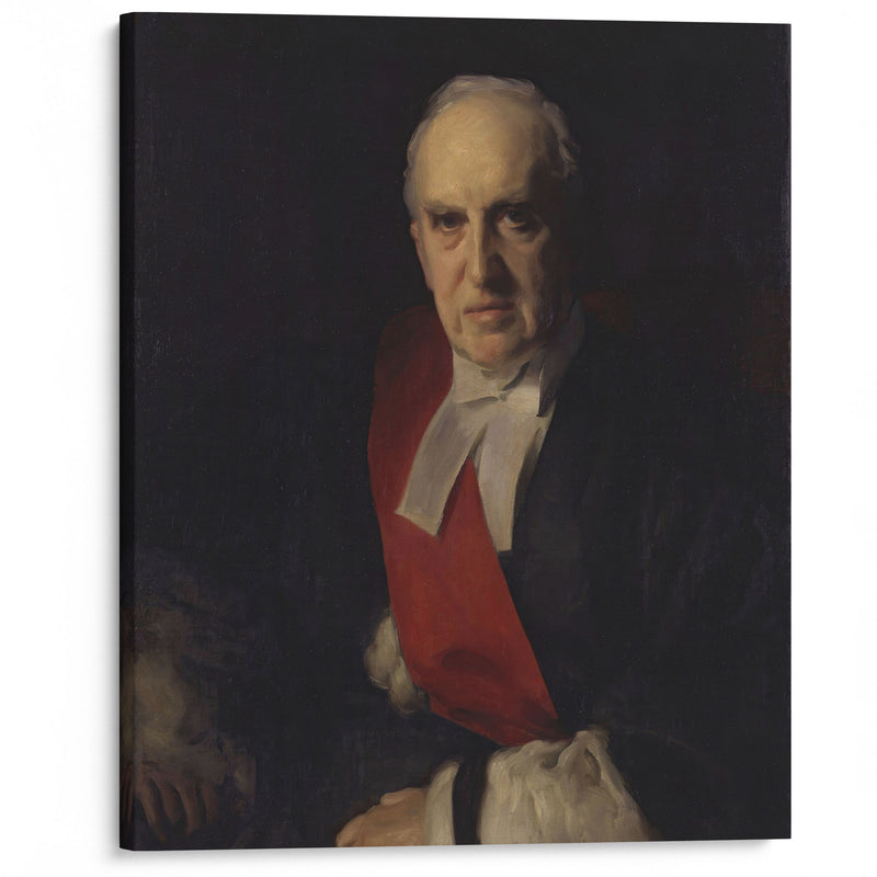 Charles Arthur Russell, Baron Russell of Killowen - John Singer Sargent - Canvas Print