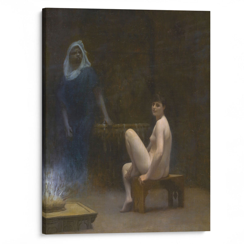 After The Bath - Jean-Léon Gérôme - Canvas Print