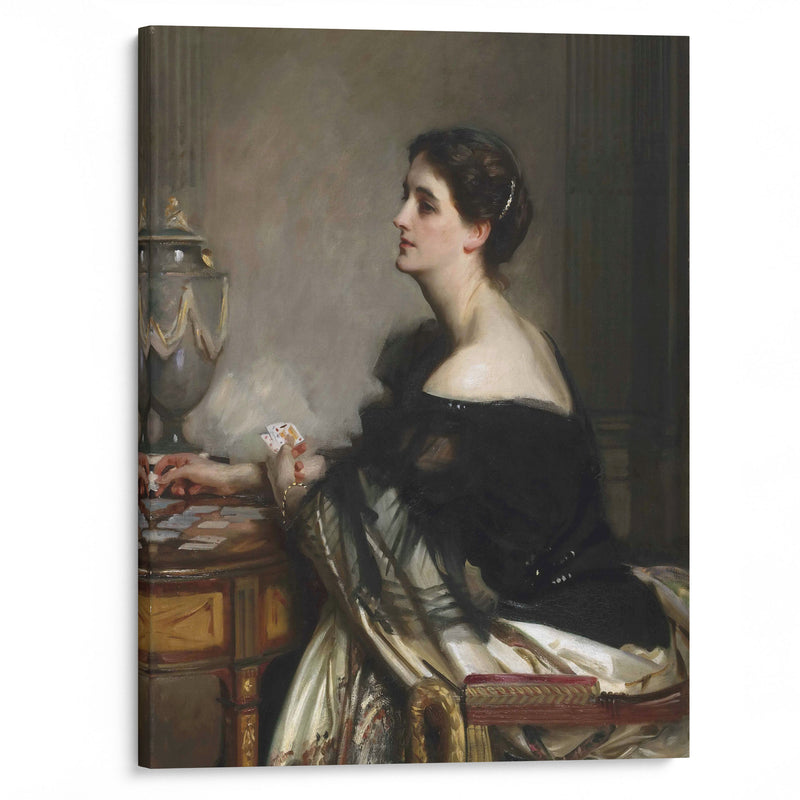 Sybil Frances Grey, later Lady Eden (1906) - John Singer Sargent - Canvas Print