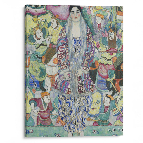 Portrait of Friederike Maria Beer (1916) - Gustav Klimt - Canvas Print