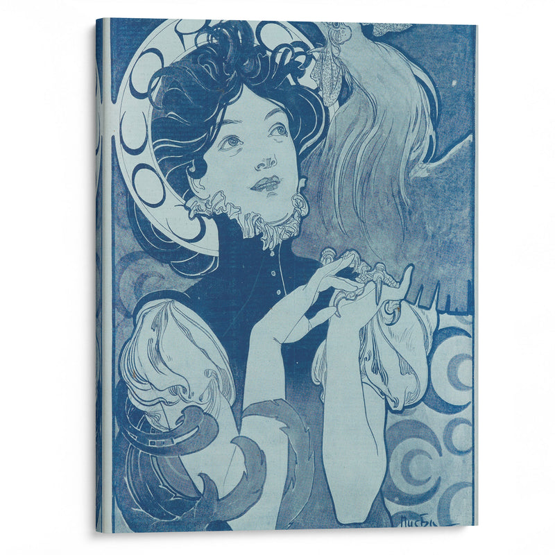 Cocorico - Alphonse Mucha - Canvas Print