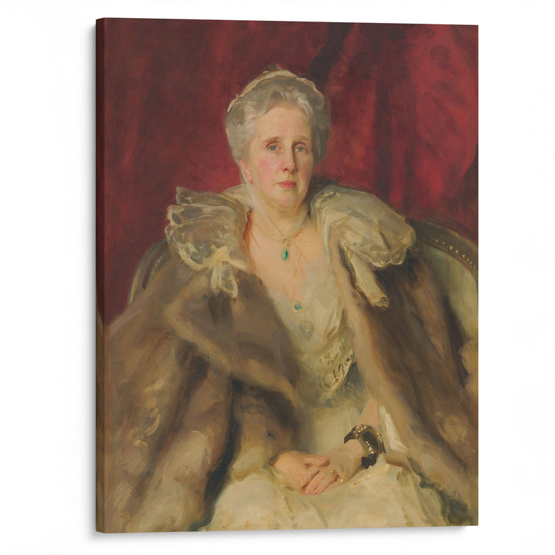 Mrs. Hugh Smith (1904) - John Singer Sargent - Canvas Print