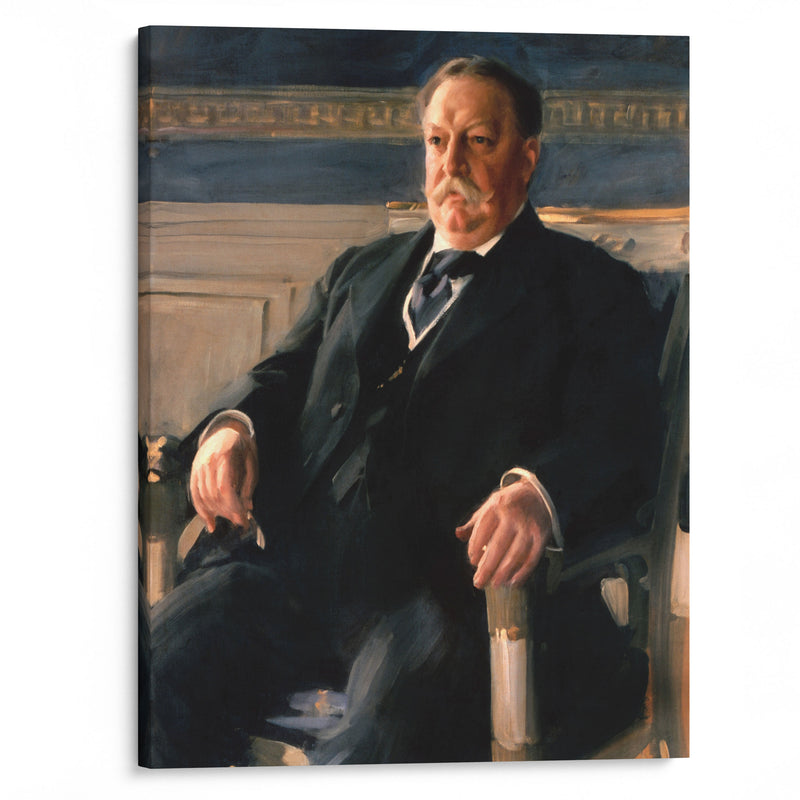 William Howard Taft - Anders Zorn - Canvas Print