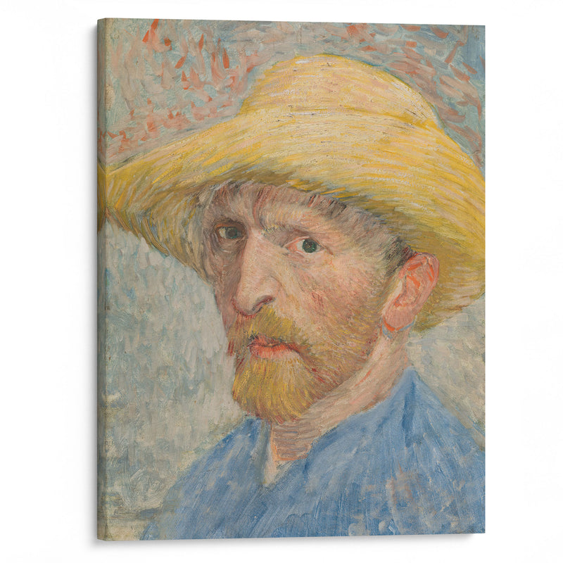 Self-Portrait (1887) - Vincent van Gogh - Canvas Print - UAIO LMT