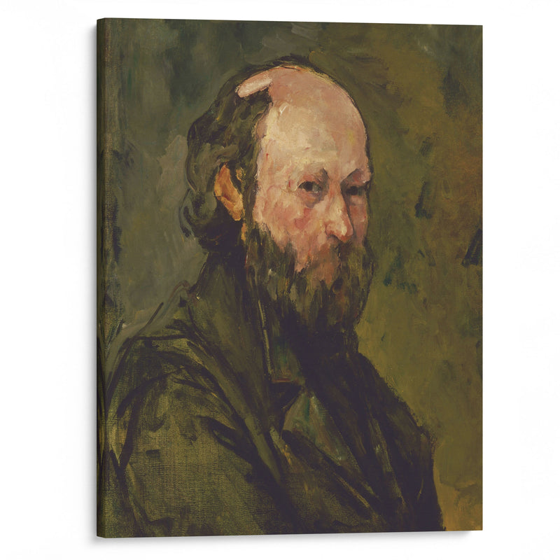 Self-Portrait - Paul Cézanne - Canvas Print